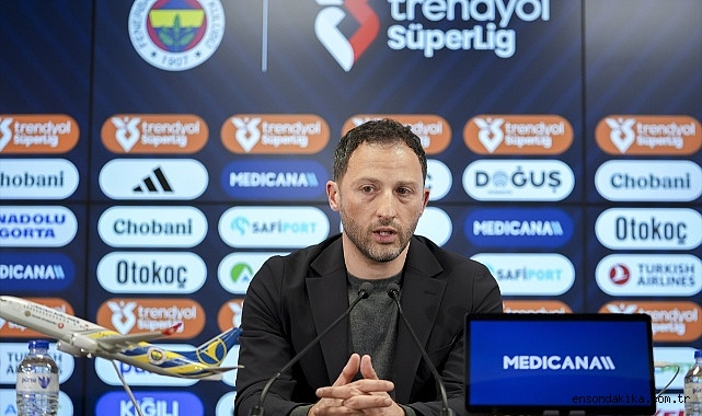 Tedesco’dan Fenerbahçe-Beşiktaş derbisi sonrası mesaj: Takım ve taraftar için önemliydi Tedesco’dan Fenerbahçe-Beşiktaş derbisi sonrası mesaj: Takım ve taraftar için önemliydi