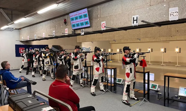 TSK Spor Gücü Atış Takımı, Lapua Berlin 2026 Uluslararası Atıcılık Yarışması’ndan dereceyle döndü
