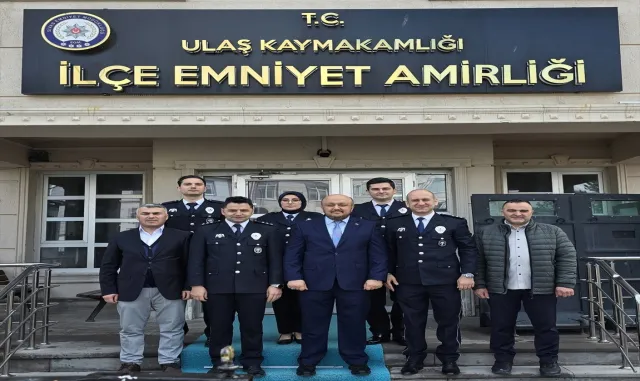 Ulaş Müftüsü İçli, Türk Polis Teşkilatının 181. kuruluş yıl dönümü kutlandı Ulaş Müftüsü İçli, Türk Polis Teşkilatının 181. kuruluş yıl dönümü kutlandı