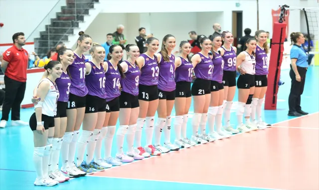 Voleybolda Kadınlar 1. Lig final etabı Alanya’da sona erdi Voleybolda Kadınlar 1. Lig final etabı Alanya’da sona erdi
