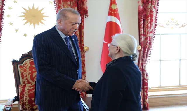 Cumhurbaşkanı Erdoğan, 27 Mayıs darbesi mağdurlarının ailelerini kabul etti