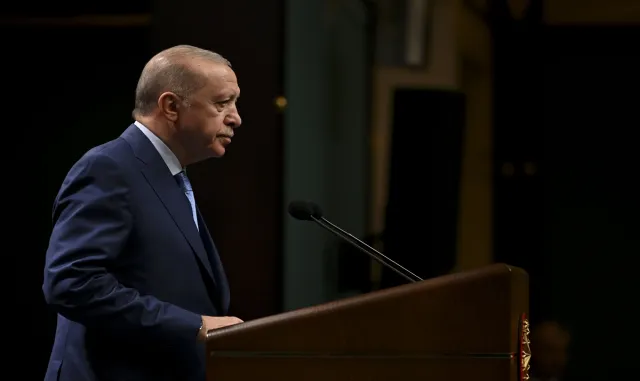 Cumhurbaşkanı Erdoğan, Kabine Toplantısı’nın ardından millete seslendi: (2)