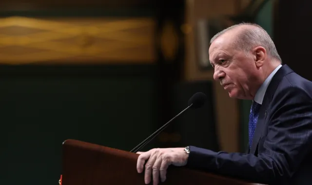 Cumhurbaşkanı Erdoğan, Kabine Toplantısı’nın ardından millete seslendi: (3) Cumhurbaşkanı Erdoğan, Kabine Toplantısı’nın ardından millete seslendi: (3)