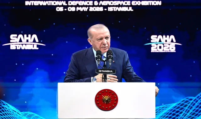 Cumhurbaşkanı Erdoğan, SAHA 2026’da konuştu: (2)