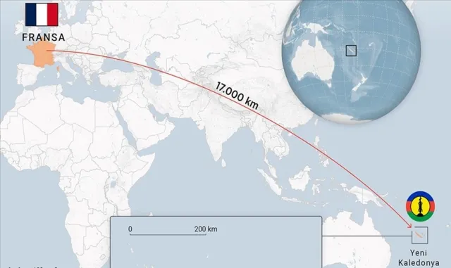 Fransız kolonisi Yeni Kaledonya’da 2 yıldır ertelenen seçimlerin 28 Haziran’da yapılması bekleniyor Fransız kolonisi Yeni Kaledonya’da 2 yıldır ertelenen seçimlerin 28 Haziran’da yapılması bekleniyor