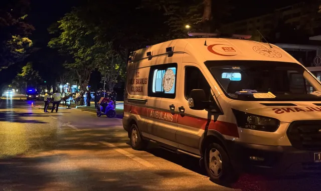 GÜNCELLEME - Bursa’da refüje çarpan motokurye öldü