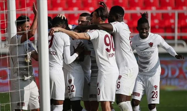 Hatayspor-Vanspor FK maçının ardından Hatayspor-Vanspor FK maçının ardından