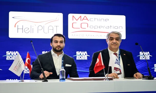 Hava taşımacılığına katkı sağlayacak sözleşmenin imzaları SAHA 2026’da atıldı