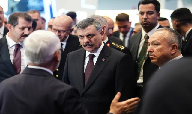 İçişleri Bakanı Çiftçi’den SAHA 2026 paylaşımı: