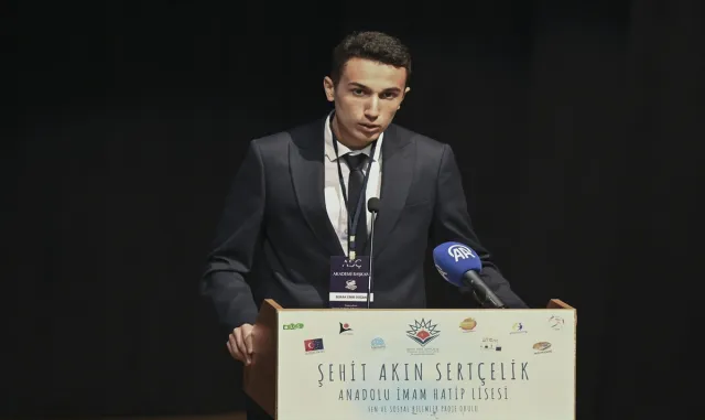 İstanbul’da imam hatip lisesi öğrencileri Emperyalizm Çalıştayı düzenledi İstanbul’da imam hatip lisesi öğrencileri Emperyalizm Çalıştayı düzenledi