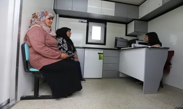 Kars’ta sağlık ekipleri kanserde erken teşhis için köy köy geziyor