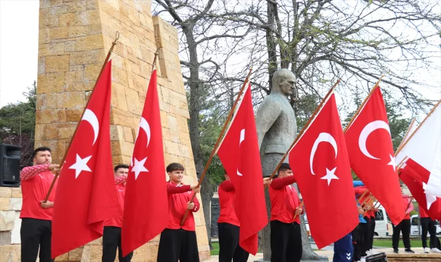 Kayseri ve çevre illerde 19 Mayıs Atatürk’ü Anma, Gençlik ve Spor Bayramı kutlandı