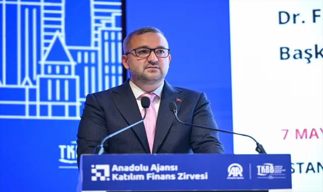 Merkez Bankası Başkanı Karahan, AA Katılım Finans Zirvesi özel oturumunda konuştu: