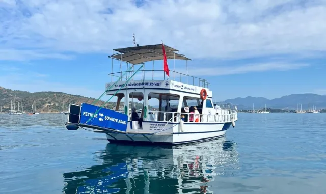 Muğla’da deniz ulaşımında yolcu motoru seferleri yeniden başladı Muğla’da deniz ulaşımında yolcu motoru seferleri yeniden başladı