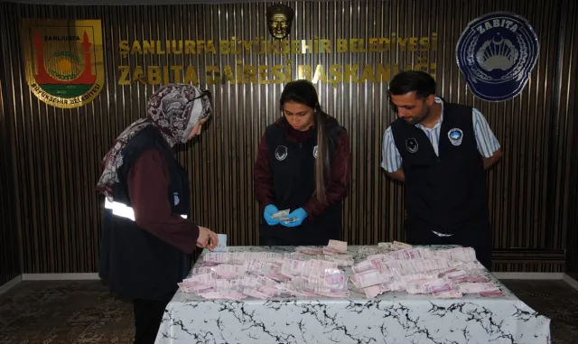 Şanlıurfa’da dilencinin üzerinden 117 bin lira çıktı Şanlıurfa’da dilencinin üzerinden 117 bin lira çıktı
