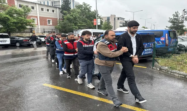Şanlıurfa merkezli sahte sağlık raporu operasyonunda 38 zanlı tutuklandı