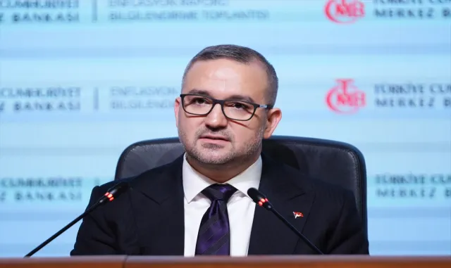 TCMB Başkanı Karahan, Enflasyon Raporu Bilgilendirme Toplantısı’nda konuştu: (4) TCMB Başkanı Karahan, Enflasyon Raporu Bilgilendirme Toplantısı’nda konuştu: (4)