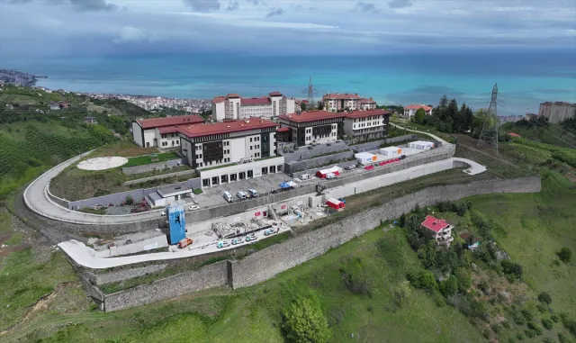 Trabzon’da UMKE personeli deprem tatbikatı yaptı Trabzon’da UMKE personeli deprem tatbikatı yaptı