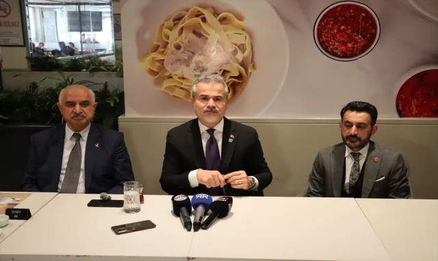 Yeniden Refah Partisi Genel Başkan Yardımcısı Kılıç, Erzincan’da konuştu: Yeniden Refah Partisi Genel Başkan Yardımcısı Kılıç, Erzincan’da konuştu: