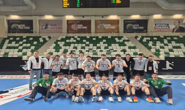 Yeşilay Genç Erkekler Hentbol Türkiye Şampiyonası’nda Beşiktaş ile Spor Toto karşılaşacak Yeşilay Genç Erkekler Hentbol Türkiye Şampiyonası’nda Beşiktaş ile Spor Toto karşılaşacak