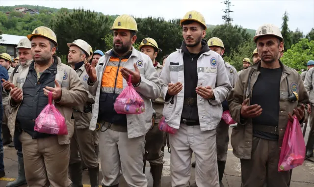 Zonguldak’ta 2010’daki grizu faciasında hayatını kaybeden 30 madenci anıldı