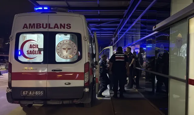 Zonguldak’ta cezaevinde rahatsızlanan 18 hükümlü tedavi edildi