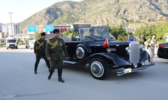 Amasya’da Uluslararası Atatürk Kültür ve Sanat Festivali başladı Amasya’da Uluslararası Atatürk Kültür ve Sanat Festivali başladı