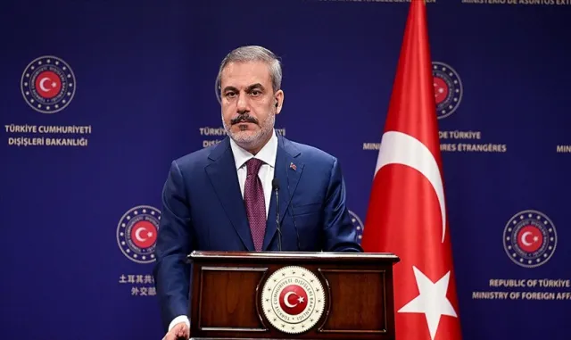 Bakan Fidan, Singapur’da IISS adlı düşünce kuruluşundaki etkinlikte hitapta bulundu Bakan Fidan, Singapur’da IISS adlı düşünce kuruluşundaki etkinlikte hitapta bulundu