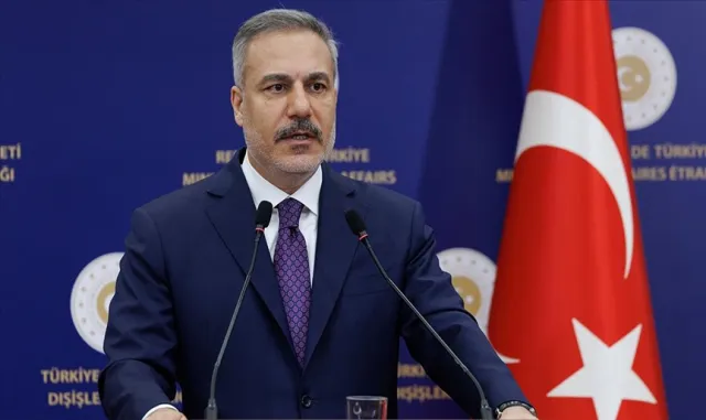 Bakan Fidan, Singapur İçişleri Bakanı Shanmugam ile görüştü Bakan Fidan, Singapur İçişleri Bakanı Shanmugam ile görüştü