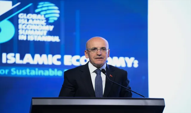 Bakan Şimşek, 3. Küresel İslami Ekonomi Zirvesinde konuştu: (2) Bakan Şimşek, 3. Küresel İslami Ekonomi Zirvesinde konuştu: (2)