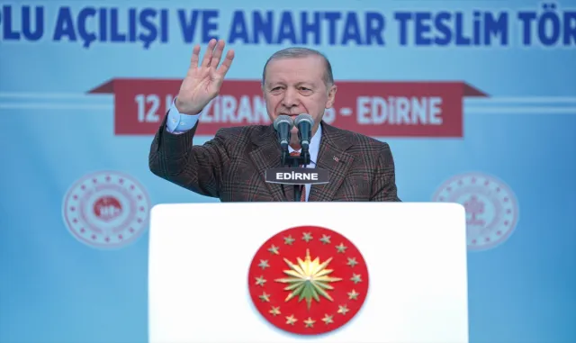 Cumhurbaşkanı Erdoğan, Selimiye Camisi’nin yeniden ibadete açılışı ve toplu açılış töreninde konuştu: (2) Cumhurbaşkanı Erdoğan, Selimiye Camisi’nin yeniden ibadete açılışı ve toplu açılış töreninde konuştu: (2)