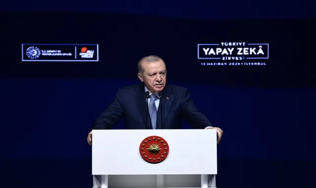 Cumhurbaşkanı Erdoğan Türkiye Yapay Zeka Eylem Planı’nı açıkladı: (3) Cumhurbaşkanı Erdoğan Türkiye Yapay Zeka Eylem Planı’nı açıkladı: (3)