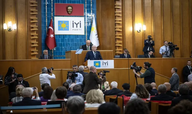 Dervişoğlu, İYİ Parti TBMM Grup Toplantısı’nda konuştu: Dervişoğlu, İYİ Parti TBMM Grup Toplantısı’nda konuştu: