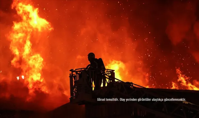 Siirt’te kafede çıkan yangın söndürüldü