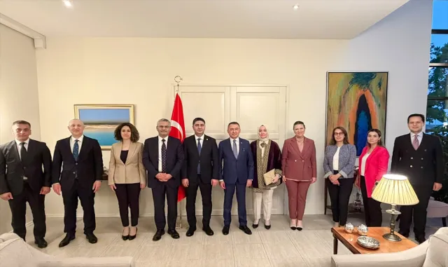 Fuat Oktay, Türkiye-Baltık Ülkeleri Parlamentoları Dışişleri Komisyonları Toplantısı için Estonya’da: Fuat Oktay, Türkiye-Baltık Ülkeleri Parlamentoları Dışişleri Komisyonları Toplantısı için Estonya’da: