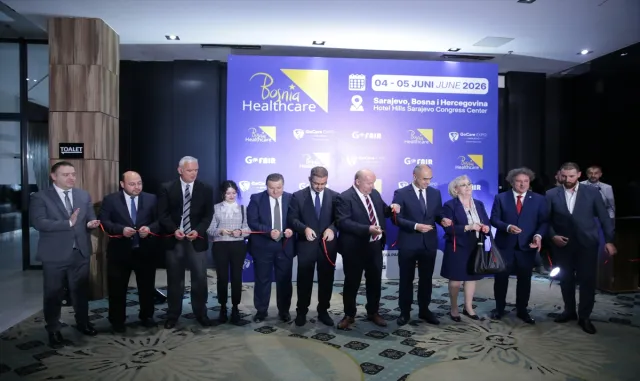 Gıda, içecek ve tarım sektörlerinden firmalar, Bosna Hersek’teki Balkan Expo 2026’da bir araya geldi
