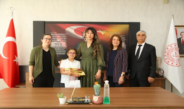 Gölbaşı Tek İlkokulu öğrencisi, Sıfır Atık Yarışmasında Türkiye ikincisi oldu