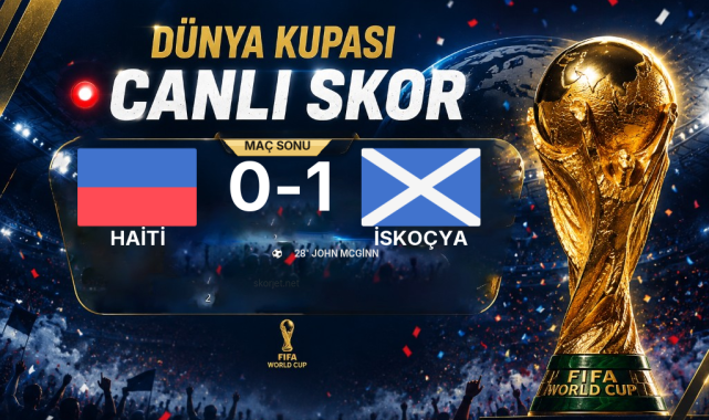Haiti - İskoçya Maç Sonucu Haiti - İskoçya Maç Sonucu