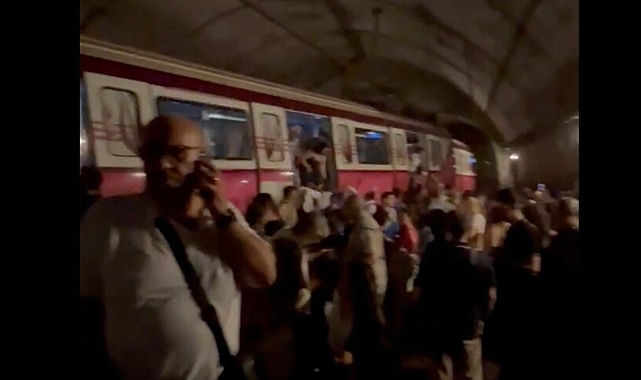 Kadıköy-Sabiha Gökçen Havalimanı Hattı’nda metro raydan çıktı
