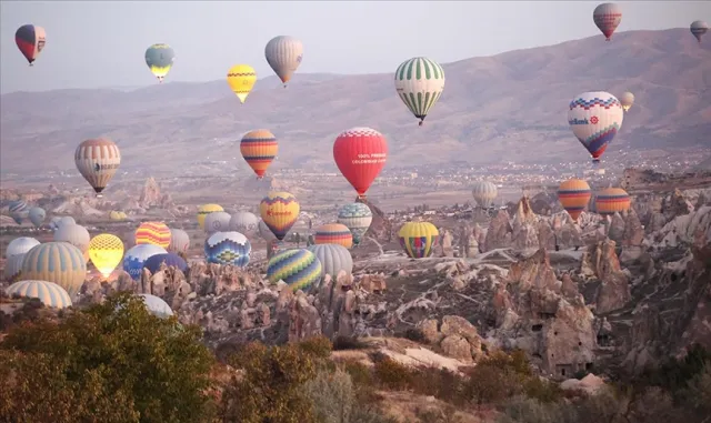 Kapadokya’daki müze ve ören yerlerinde bayram tatilinde 147 bin 571 ziyaretçi ağırlandı Kapadokya’daki müze ve ören yerlerinde bayram tatilinde 147 bin 571 ziyaretçi ağırlandı