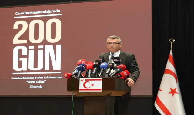 KKTC Cumhurbaşkanı Erhürman’dan Cumhurbaşkanı Erdoğan’ın açıklamalarına destek: KKTC Cumhurbaşkanı Erhürman’dan Cumhurbaşkanı Erdoğan’ın açıklamalarına destek: