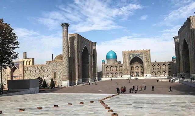 Özbekistan’ın başkenti Taşkent’teki bir caddeye Atatürk adı verilecek Özbekistan’ın başkenti Taşkent’teki bir caddeye Atatürk adı verilecek
