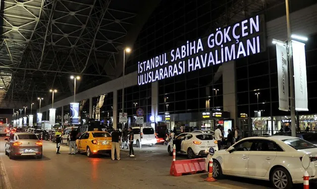 Sabiha Gökçen Havalimanı’nın yolcu ve uçuş trafiği geçen yıla göre arttı