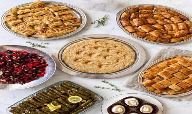 Samsun’da Türk Mutfağı Haftası kapsamında gastronomi etkinliği düzenlendi Samsun’da Türk Mutfağı Haftası kapsamında gastronomi etkinliği düzenlendi