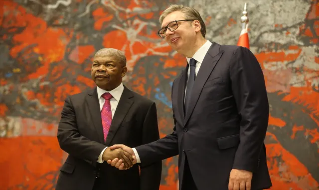 Sırbistan ve Angola arasında 10 ikili işbirliği anlaşması imzalandı Sırbistan ve Angola arasında 10 ikili işbirliği anlaşması imzalandı