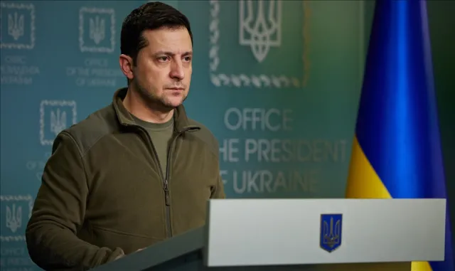 Zelenskiy: Ruslar bugün, Çernobil Nükleer Santrali etrafındaki özel bölgeye yine saldırı düzenledi Zelenskiy: Ruslar bugün, Çernobil Nükleer Santrali etrafındaki özel bölgeye yine saldırı düzenledi