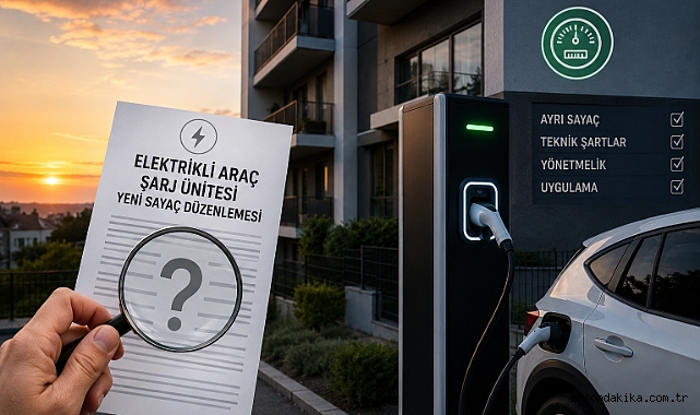 Apartmanlarda Elektrikli Araç Şarjında Yeni Sayaç Tartışması: Eski Kurulumlar Ne Olacak? Apartmanlarda Elektrikli Araç Şarjında Yeni Sayaç Tartışması: Eski Kurulumlar Ne Olacak?