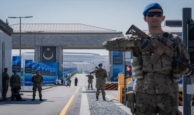 Ay Yıldız Karargahı ilk resmi organizasyonuna 36. NATO Zirvesi ile ev sahipliği yapacak Ay Yıldız Karargahı ilk resmi organizasyonuna 36. NATO Zirvesi ile ev sahipliği yapacak