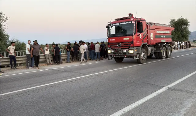 Aydın’da nehirde kaybolan 2 çocuk için arama çalışmaları sürüyor Aydın’da nehirde kaybolan 2 çocuk için arama çalışmaları sürüyor