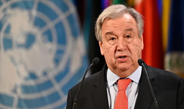 BM Genel Sekreteri Guterres, Suriye Cumhurbaşkanı Şara ile görüştü